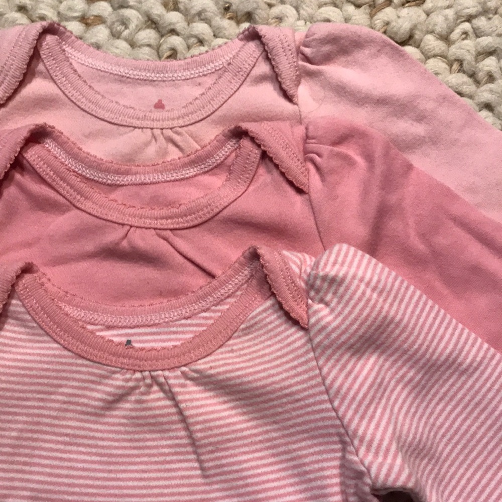 Bundle Baby Gap Girl Bodysuits